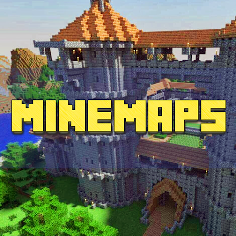 MineMaps app icon