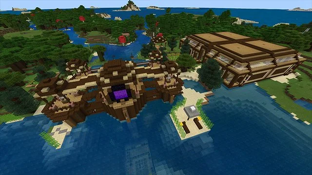 Epic Survival House