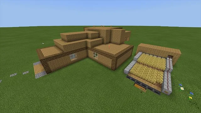 Simple House (Redstone)