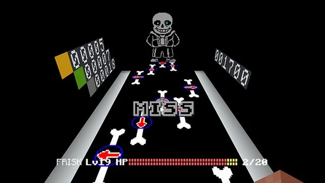 MineMusic 1.2 [Megalovania]