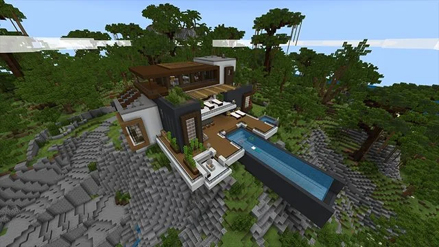Tropical Modern Mansion
