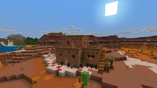 Small Mesa House