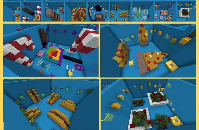 Food Parkour