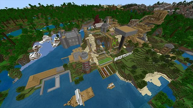 Epic Survival World