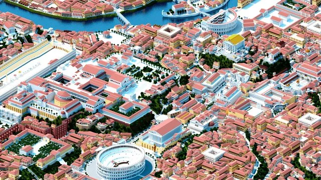 Ancient Rome City
