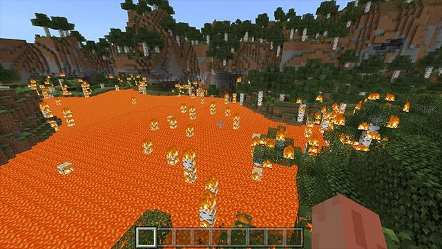 Lava Rising!