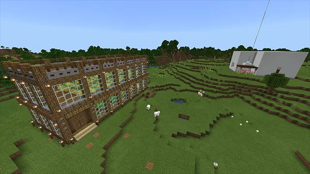 House & Farm