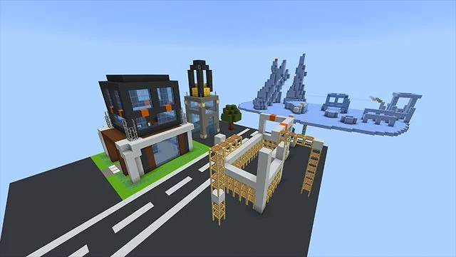 Parkour Island