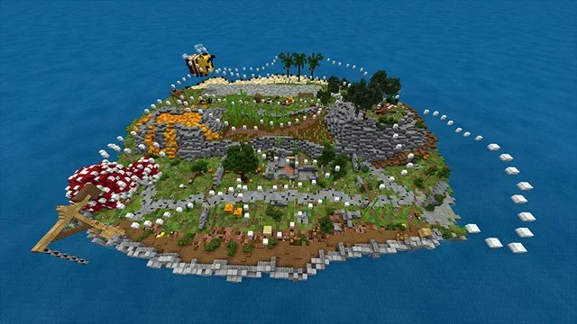 Castaway Parkour