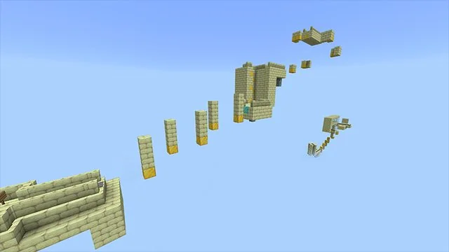 Parkour Gauntlet 2 [Hardcore]