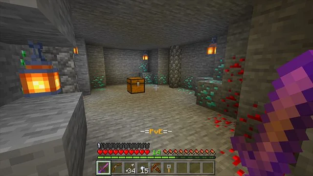 PvE / PvP Arena