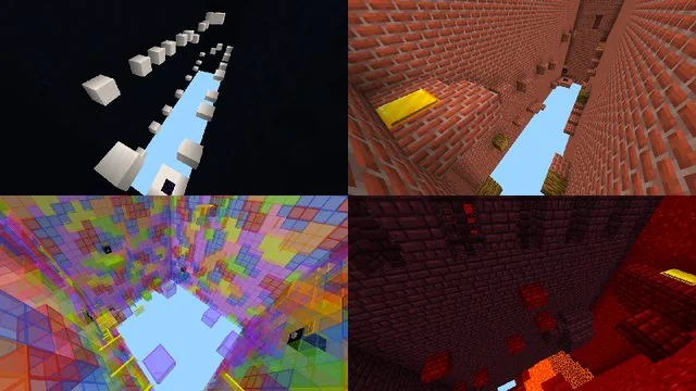 Jump'n Run Parkour