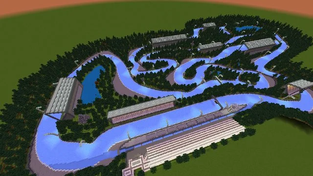 Ice Boat Raceway