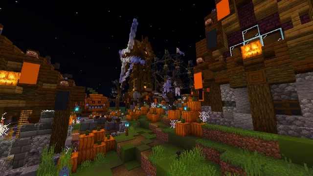Halloween Village