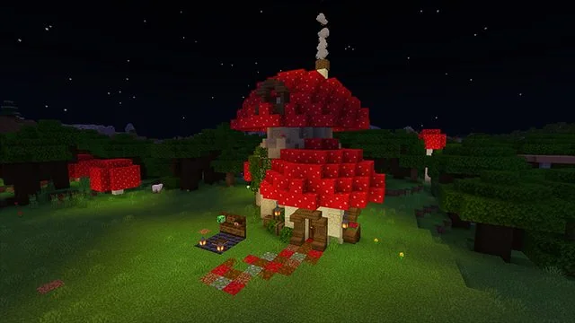 Mushroom House