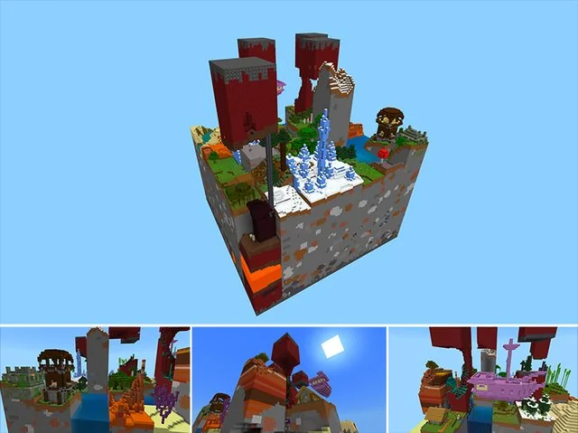 Jumbled Skyblock 