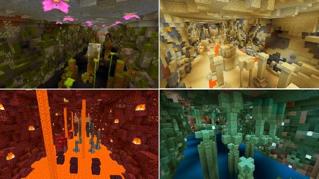 1.18 Cave Parkour