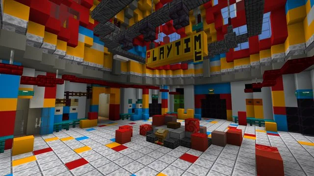 PlayTime Poppy Map