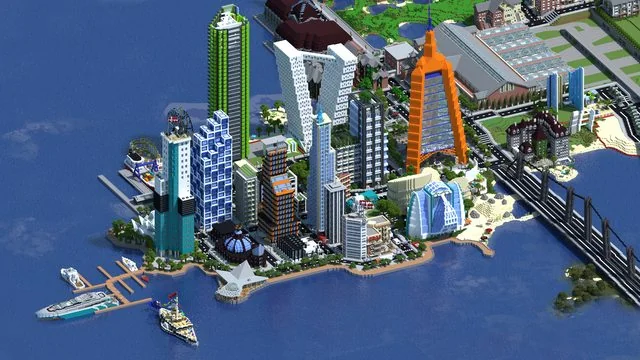 Modern City