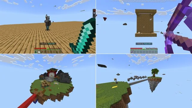 PvP Pratice Arena