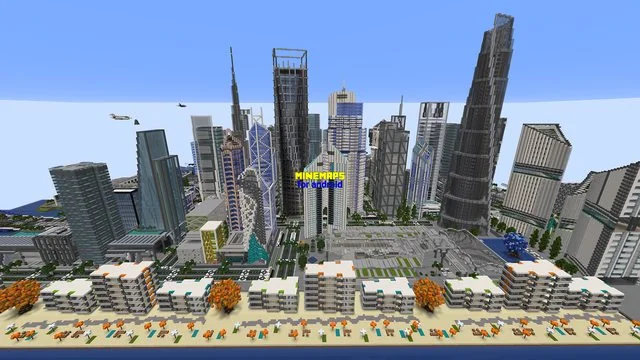 UIE City Город