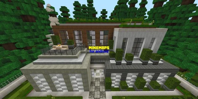 Self-Building Modern House