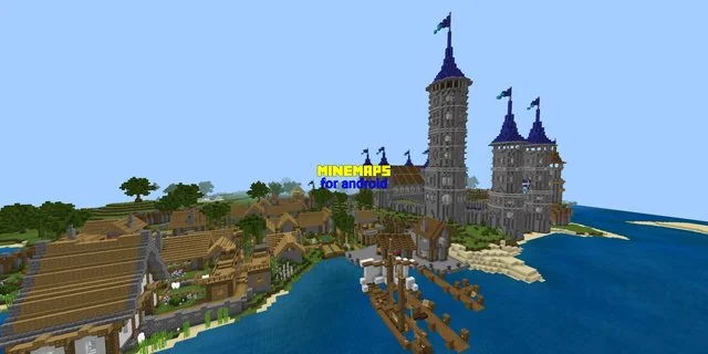 Vetero town Castle