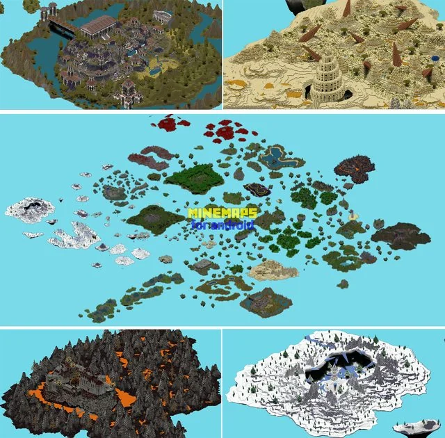 Skylands: Survival islands [острова]