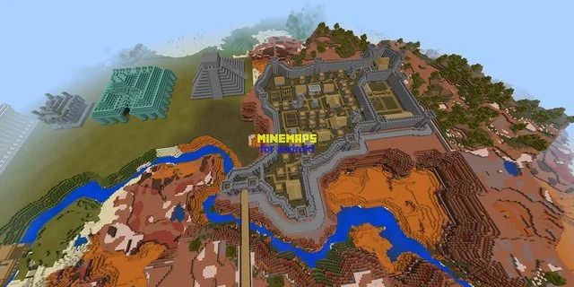 Mesaville [village, city, деревня, город]