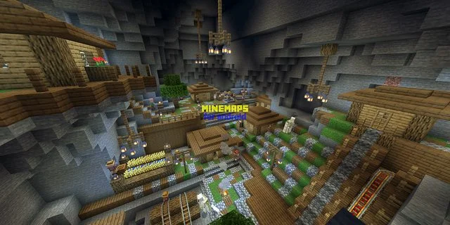 Underground Village