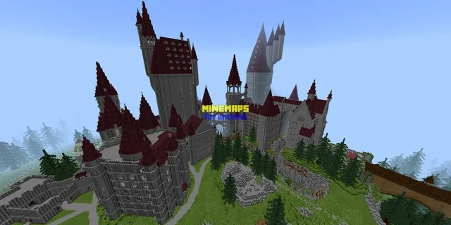 Hogwarts and Surrounding Areas v. 2