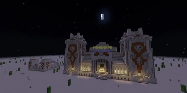 3:1 Desert Temple