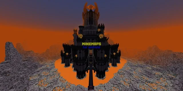 Barad Dur castle