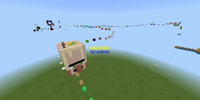 Villager Parkour
