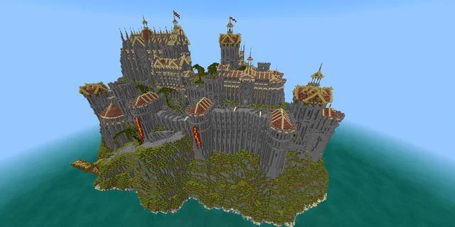 Castillo - Isla Alta [castle]