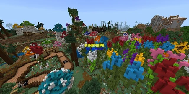 The Smurfs Village