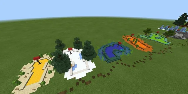 Matt’s Minigolf: Biomes Edition