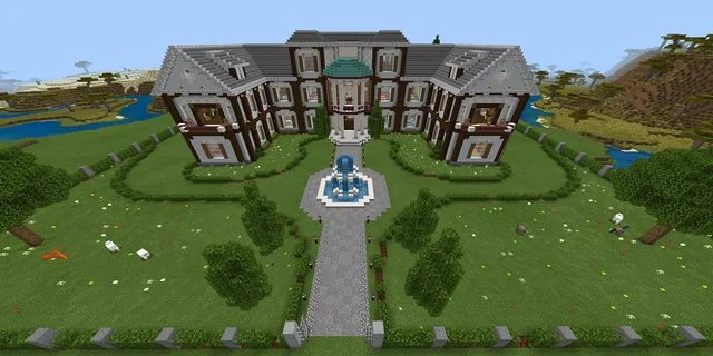 Survival House/Mansion