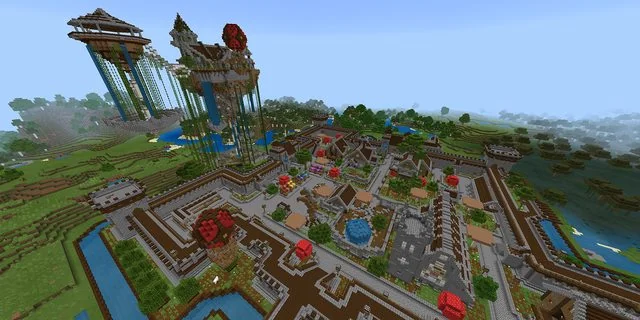 Mine-Venture - Medieval Fantasy Town