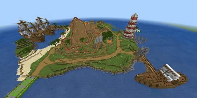 Fantasy Islands: Theme Park