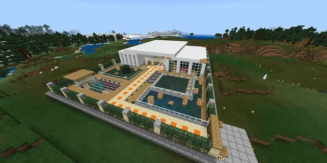 Modern Resort House
