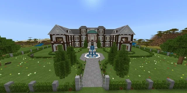 Vanilla Mansion