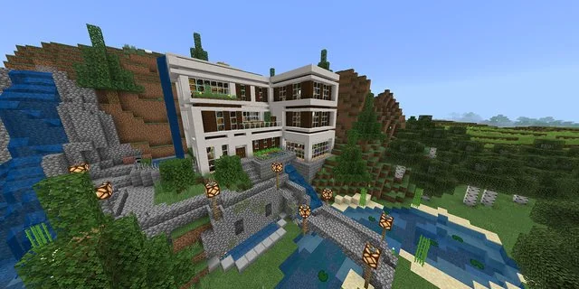 Summer Modern House