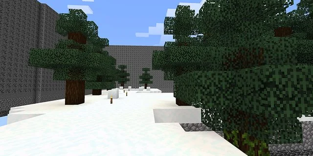 Undertale Snowdin