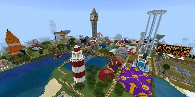 Stampy’s Lovely World
