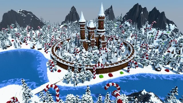 Gingerbread Village