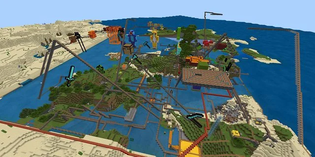 Epic Long Rollercoaster