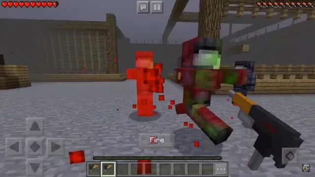 Zombie Extreme [Guns]