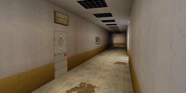 SCP Horror Map