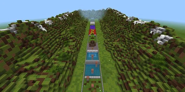Unfair Minecraft